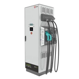 EFACEC QC45 50 kW DC töltőállomás (RFID, OCPP, Wifi, Ethernet, 4G, távoli elérés)