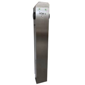 EVEXPERT Evecube 2B 2×22 kW töltőoszlop (energia menedzsment)