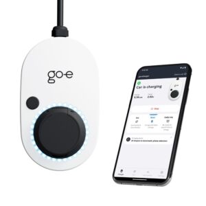 go-eCharger Gemini 32A / 22 kW elektromos autó fali töltő (Wifi, távoli elérés, applikáció, napelem, RFID, OCPP)