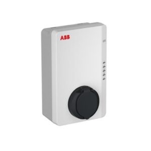 ABB Terra AC 7,4 kW okos fali töltő Type 2 csatlakozóval (Wifi, távoli elérés, applikáció, OCPP, RFID)