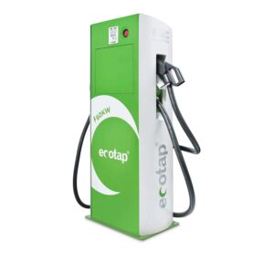 Ecotap 60 kW DC töltőállomás (RFID, OCPP, Ethernet, 4G)