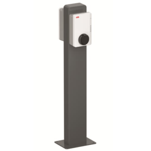 Töltőoszlop 2 db ABB Terra AC 22 kW okos fali töltővel (Wifi, távoli elérés, applikáció, OCPP, RFID)