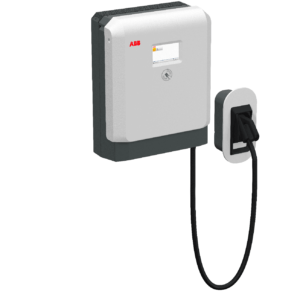 ABB Terra DC 24 kW fali töltő 150-920 V, 60 A (7" LCD kijelző, RFID, EMC Class B)