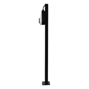 Antracit tartóoszlop go-eCharger Gemini töltőhöz