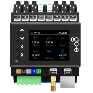 go-e Controller előlnézet