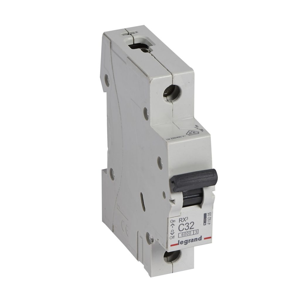 Legrand RX3 kismegszakító 1P C32 6kA