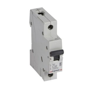 Legrand RX3 kismegszakító 1P C32 6kA