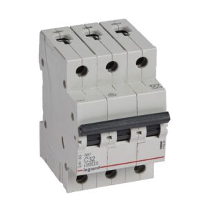 Legrand RX3 kismegszakító 3P C32 6kA