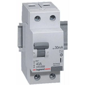 Legrand RX3 áram-védőkapcsoló (FI-relé) 2P, 40A, 30 mA, A típus