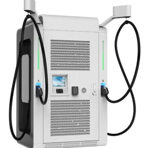 EVEXPERT EVEMOVE II 240 / 280 / 320 / 360 kW DC töltőállomás 150-1000V, 200 A (Wifi, LCD, RFID, Ethernet, 4G, OCPP) - 2 db 5 méteres CCS kábellel