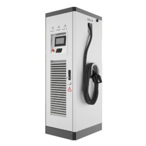 EVEXPERT EVEMOVE II 80 / 120 / 160 / 200 kW DC töltőállomás 150-1000V, 200 A (LCD, RFID, Wifi, Ethernet, 4G, OCPP)