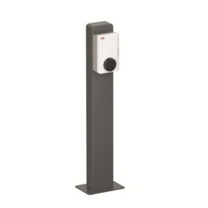Töltőoszlop 1 db ABB Terra AC 22 kW okos fali töltővel (Wifi, távoli elérés, applikáció, OCPP, RFID, LCD, MID mérő, SIM)