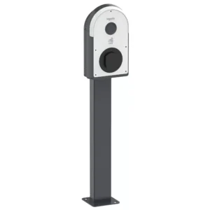 Schneider EVlink ProAC töltőoszlop 1 db 22 kW 3 fázisú töltővel, Type 2 aljzattal (RFID, applikáció, Wifi, energia-menedzsment, távoli elérés, OCPP)