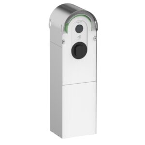 Schneider EVlink ProAC töltőállomás 2 x 22 kW, Type 2 aljzattal (RFID, applikáció, Wifi, energia-menedzsment, távoli elérés, OCPP)