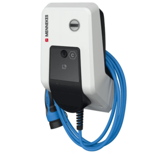 Mennekes Amtron Professional 22 kW fali töltő 7,5 méteres Type 2 kábellel (RFID, MID hiteles mérő, 4G, OCPP)