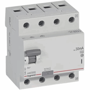 Legrand RX3 áram-védőkapcsoló 4P, 40A, 30mA, A típus
