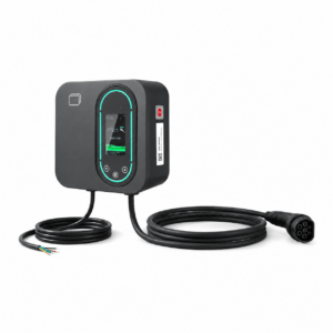 BEV Power Smart Wallbox 6-16 A / 11 kW / 3 fázisú fali töltő 5 méteres Type 2 kábellel (Wifi, Bluetooth, applikáció, RFID)