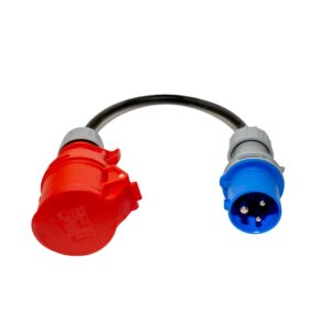 16A kemping adapter 11 kW hordozható töltőhöz