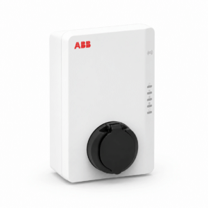 ABB Terra AC 11 kW 2. generációs okos fali töltő Type 2 csatlakozóval (Wifi, távoli elérés, applikáció, OCPP, RFID)