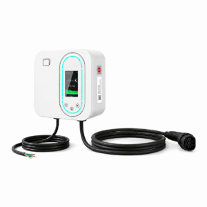 BEV Power Smart Wallbox 6-16 A / 11 kW / 3 fázisú fali töltő 6 méteres Type 2 kábellel (Wifi, Bluetooth, applikáció, RFID)