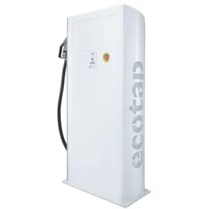 Ecotap 120 kW DC töltőállomás (RFID, OCPP, Ethernet, 4G)