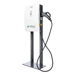 Ecotap 30 kW DC töltőállomás (RFID, OCPP, Ethernet, 3G)