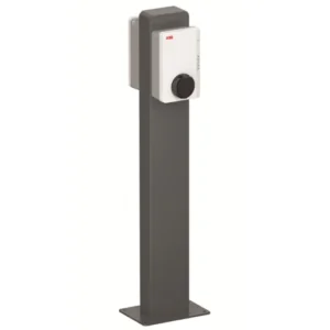 Töltőoszlop 2 db ABB Terra AC 22 kW okos fali töltővel (Wifi, távoli elérés, applikáció, OCPP, RFID)