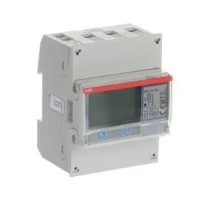 3 fázisú okos árammérő ABB AC Terra töltőkhöz – B23 112-100
