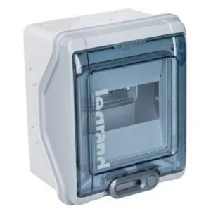 Legrand Plexo3 falonkívüli kiselosztó 1s 8+1m