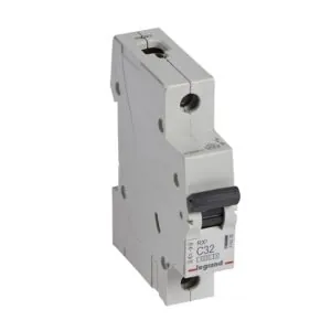 Legrand RX3 kismegszakító 1P C32 6kA