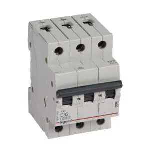 Legrand RX3 kismegszakító 3P C32 6kA
