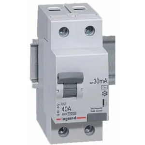 Legrand RX3 áram-védőkapcsoló (FI-relé) 2P, 40A, 30 mA, A típus