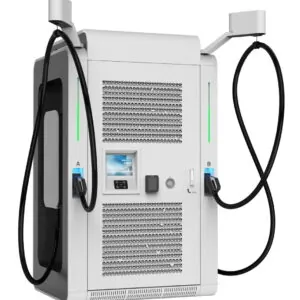 EVEXPERT EVEMOVE II 240 / 280 / 320 / 360 kW DC töltőállomás 150-1000V, 200 A (Wifi, LCD, RFID, Ethernet, 4G, OCPP) - 2 db 5 méteres CCS kábellel